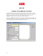 Preview for 29 page of ABB AMS 500 User Manual