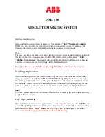 Preview for 36 page of ABB AMS 500 User Manual