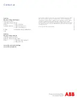 Preview for 16 page of ABB AMVAC Technical Manual