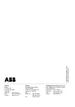 Preview for 32 page of ABB AOCH0260-70 Hardware Manual