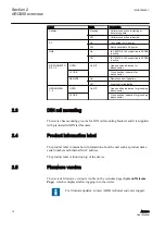 Preview for 22 page of ABB ARC600 User Manual