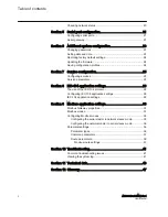 Preview for 8 page of ABB ARG600 ANSI User Manual