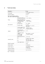 Preview for 14 page of ABB Caldion FCR-F-2-4.2.21.1 Series Product Manual