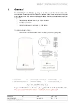 Preview for 3 page of ABB Cassia X1000 Installation Manual