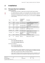 Preview for 4 page of ABB Cassia X1000 Installation Manual