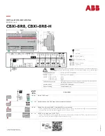 ABB CBXi-8R8 Installation And Wiring preview