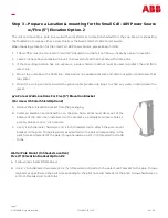 Preview for 7 page of ABB CC1600-SC55 Quick Start Manual