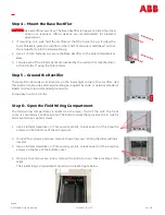 Preview for 8 page of ABB CC1600-SC55 Quick Start Manual