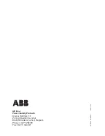 Preview for 22 page of ABB CLMD03 Installation, Operation & Maintenance Instructions Manual