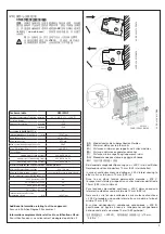 Preview for 2 page of ABB CM Series Operating And Installation Instructions