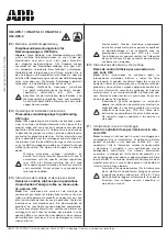 ABB CM-UFS.1 Operating And Installation Instructions preview