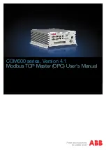 ABB COM600S IEC User Manual preview