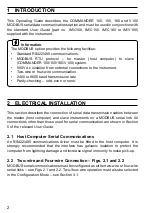 Preview for 4 page of ABB COMMANDER 100 Operating Manual