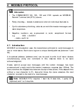 Preview for 9 page of ABB COMMANDER 100 Operating Manual