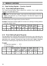 Preview for 12 page of ABB COMMANDER 100 Operating Manual