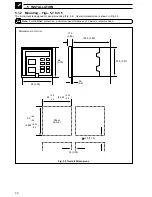 Preview for 74 page of ABB COMMANDER 351 User Manual