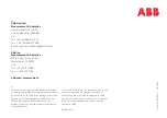 Preview for 28 page of ABB ControlMaster CM10 Commissioning Instructions