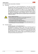 Preview for 26 page of ABB CoriolisMaster FCM2000 Commissioning Instructions