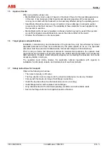 Preview for 39 page of ABB CoriolisMaster FCM2000 Commissioning Instructions