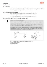 Preview for 42 page of ABB CoriolisMaster FCM2000 Commissioning Instructions