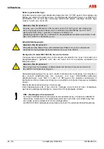 Preview for 158 page of ABB CoriolisMaster FCM2000 Commissioning Instructions