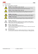 Preview for 5 page of ABB CoriolisMaster FCM2000 Safety Instructions