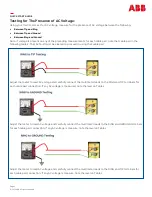 Preview for 2 page of ABB CP3200 Quick Start Manual