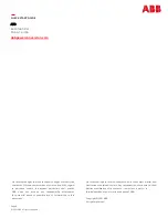 Preview for 8 page of ABB CP3200 Quick Start Manual