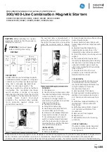 ABB CR307 Series Installation Instructions preview