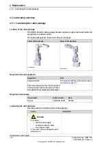 Preview for 176 page of ABB CRB 1100 Product Manual