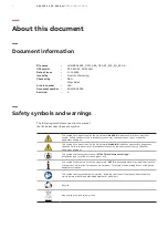 Preview for 2 page of ABB DPA 250 S4 Operating Manual