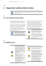 Preview for 8 page of ABB DPA 250 S4 Operating Manual