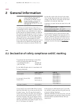 Preview for 12 page of ABB DPA 250 S4 Operating Manual