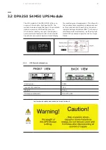 Preview for 17 page of ABB DPA 250 S4 Operating Manual