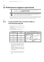 Preview for 86 page of ABB DPA 250 S4 Operating Manual