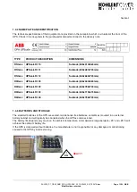 Preview for 21 page of ABB DPA Upscale M 10 User Manual