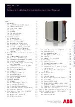 Preview for 1 page of ABB DS1 Installation And User Manual