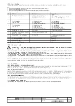 Preview for 42 page of ABB E1B 08 Installation, Service And Maintenance Instructions