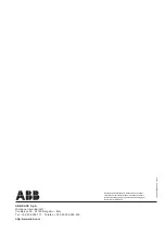 Preview for 161 page of ABB E1B 08 Installation, Service And Maintenance Instructions