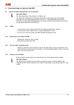 Preview for 29 page of ABB EAN823 Operating	 Instruction