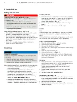 Preview for 12 page of ABB EBS862 Operating	 Instruction