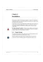 Preview for 17 page of ABB ECA06 Configuration And Installation