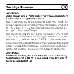 Preview for 5 page of ABB EG 7460 Manual