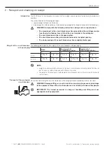 Preview for 9 page of ABB Emax E1.2 Installation, Operation And Maintenance Instructions For The Installer And The User