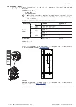 Preview for 85 page of ABB Emax E1.2 Installation, Operation And Maintenance Instructions For The Installer And The User