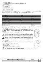 Preview for 46 page of ABB Emax VF Installation And Service Instructions Manual