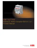 Preview for 1 page of ABB ES/S 4.1.2.1 User'S Product Manual