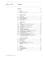 Preview for 3 page of ABB ES/S 4.1.2.1 User'S Product Manual