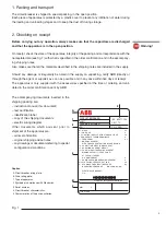 Preview for 7 page of ABB eVM1 Installation And Service Instructions Manual