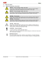 Preview for 11 page of ABB FS4000-SR4 Operating Instruction